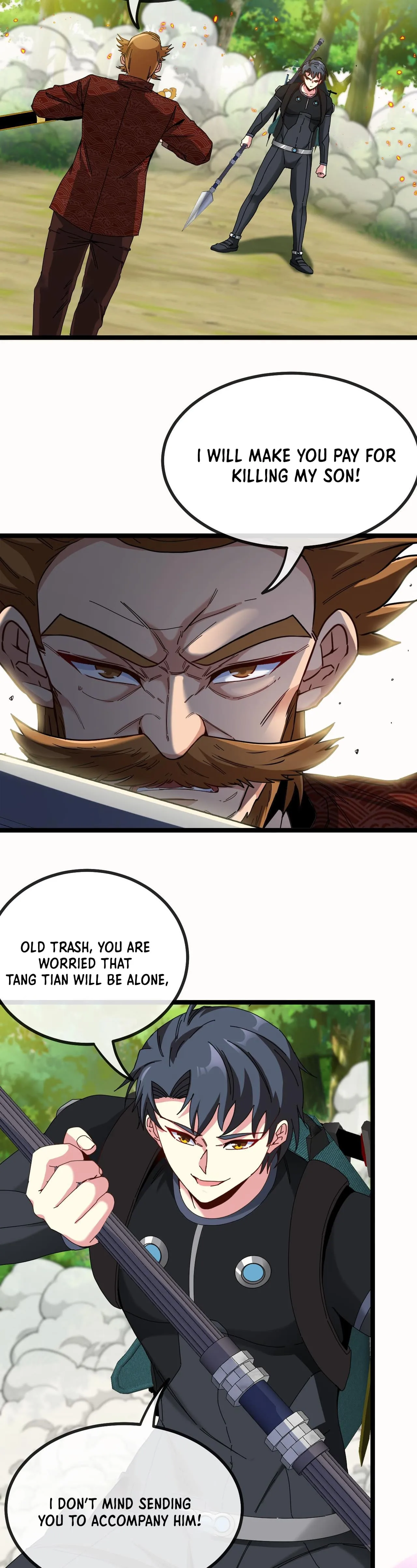 Super God System Chapter 39 page 6
