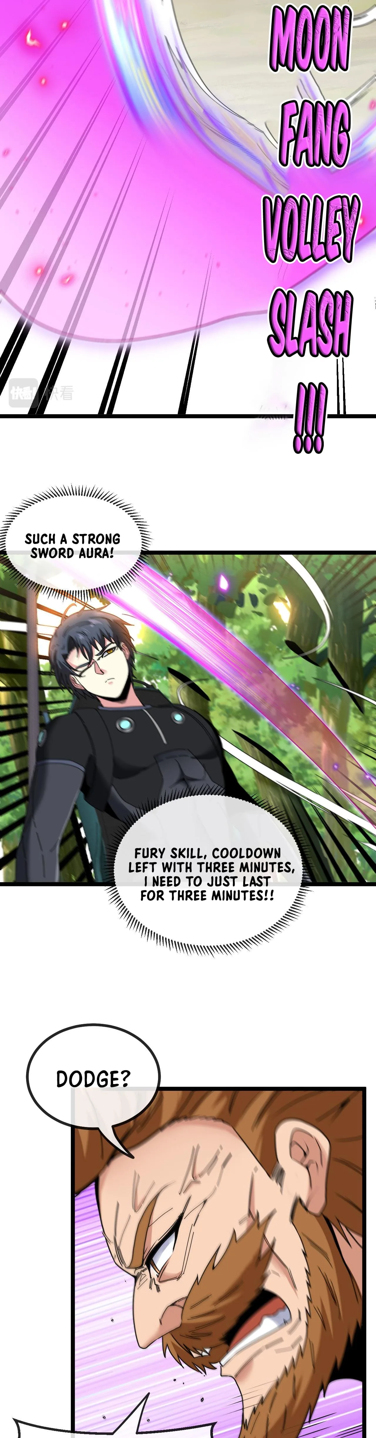 Super God System Chapter 39 page 11