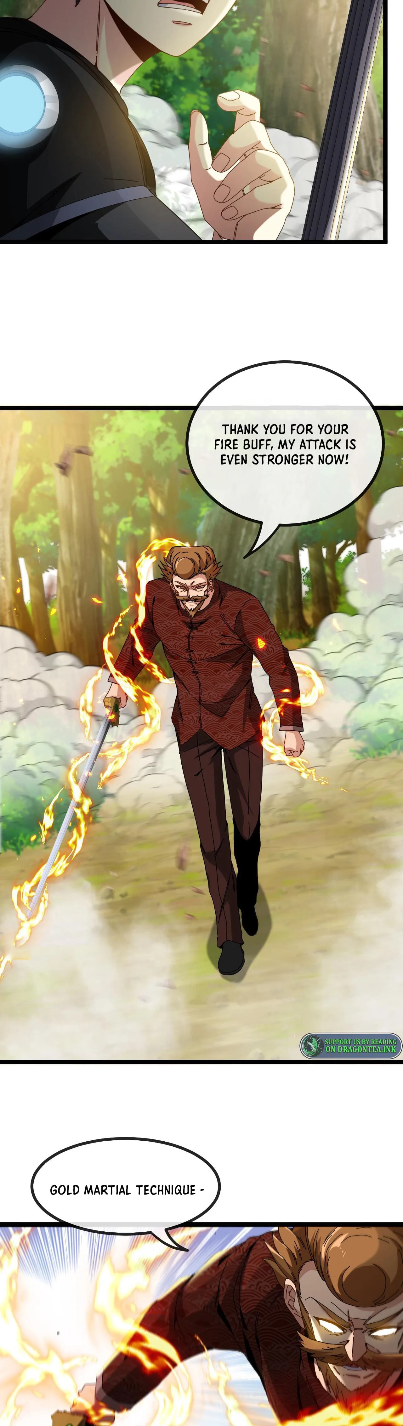 Super God System Chapter 39 page 15