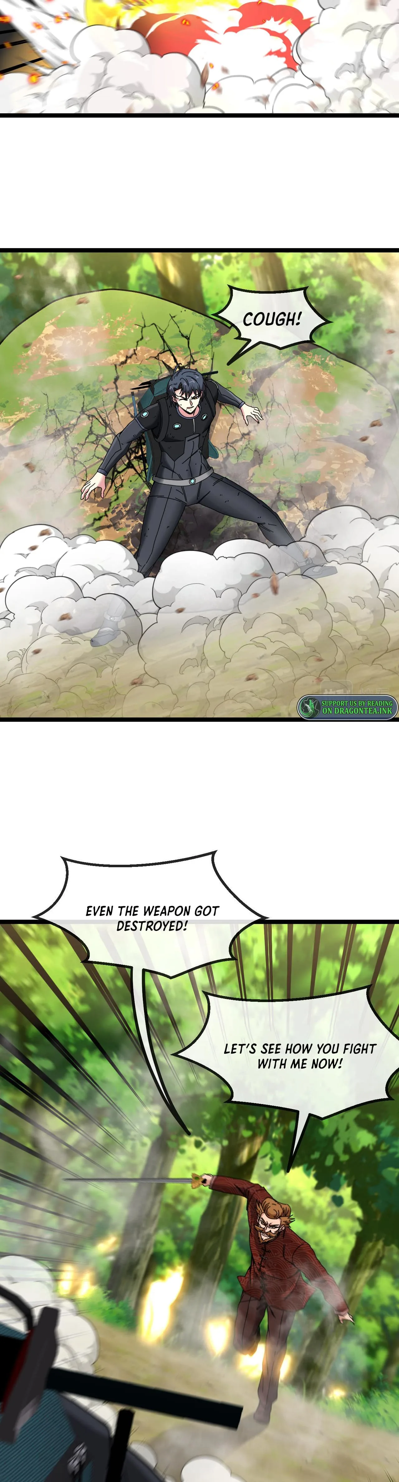 Super God System Chapter 39 page 21