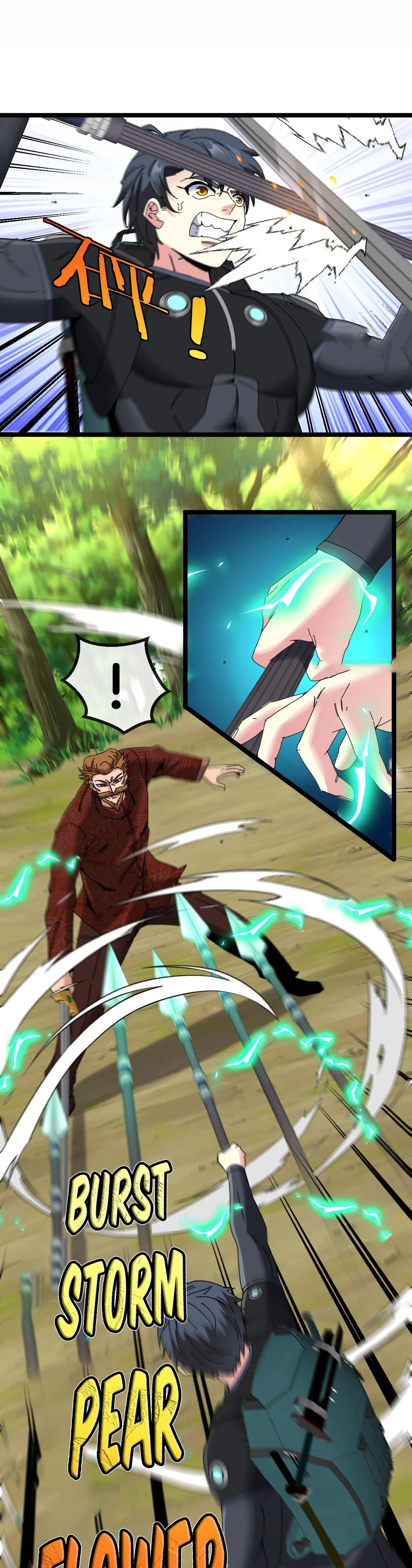 Super God System Chapter 39 page 8