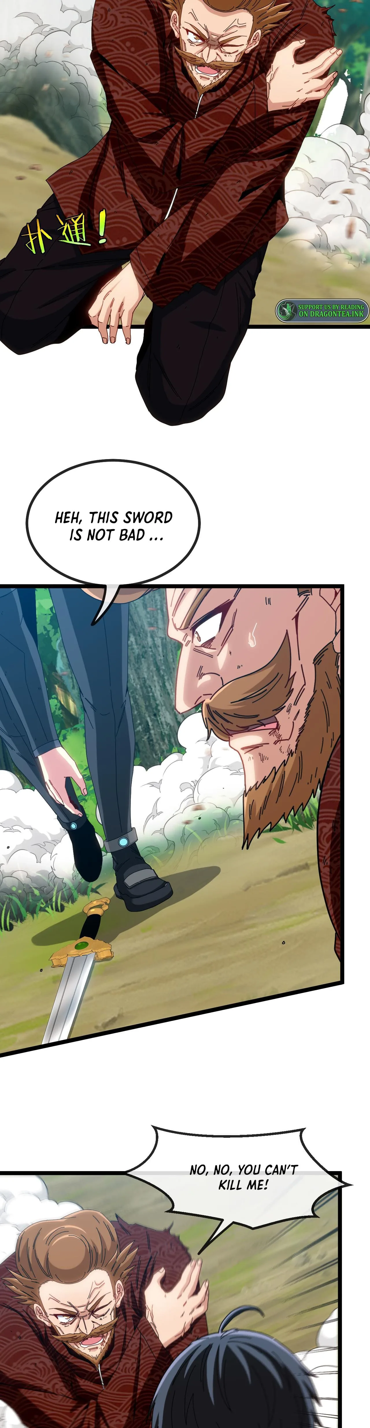Super God System Chapter 39 page 27