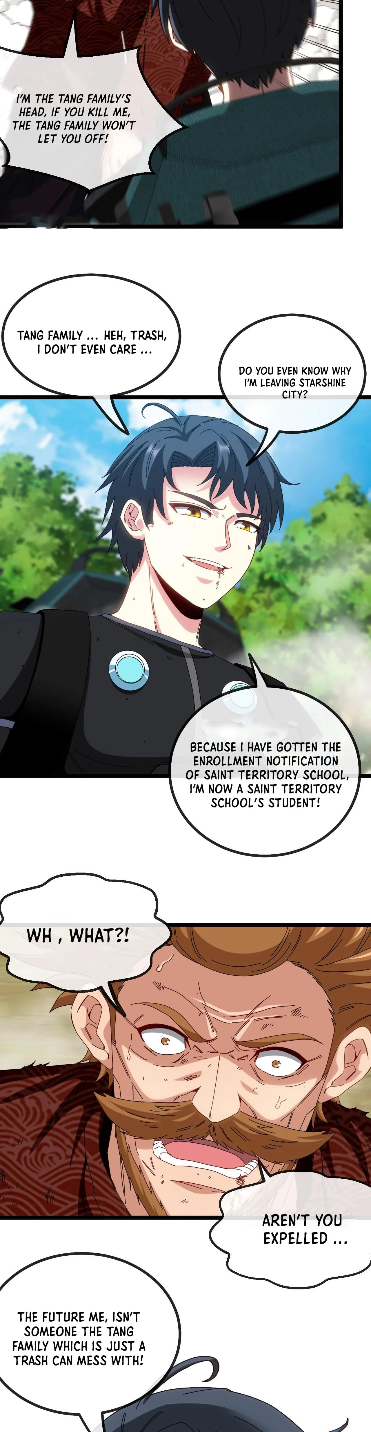 Super God System Chapter 39 page 28