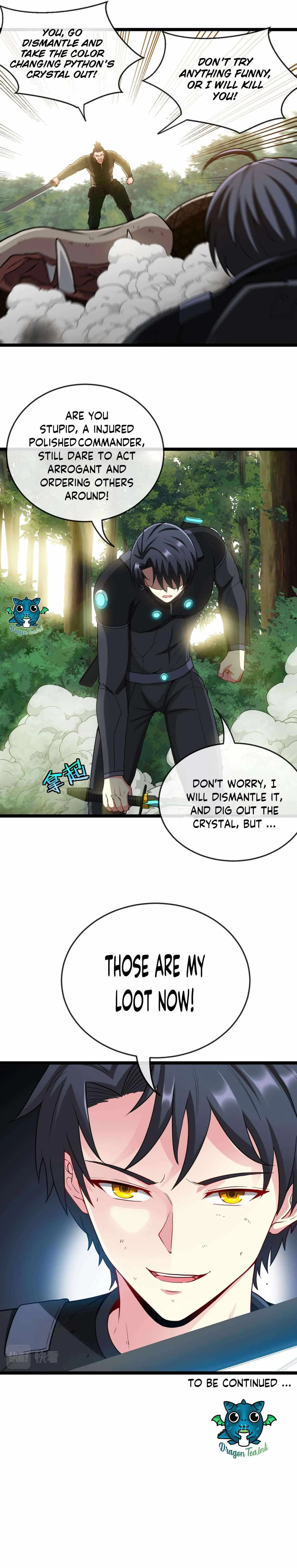 Super God System Chapter 4 page 12