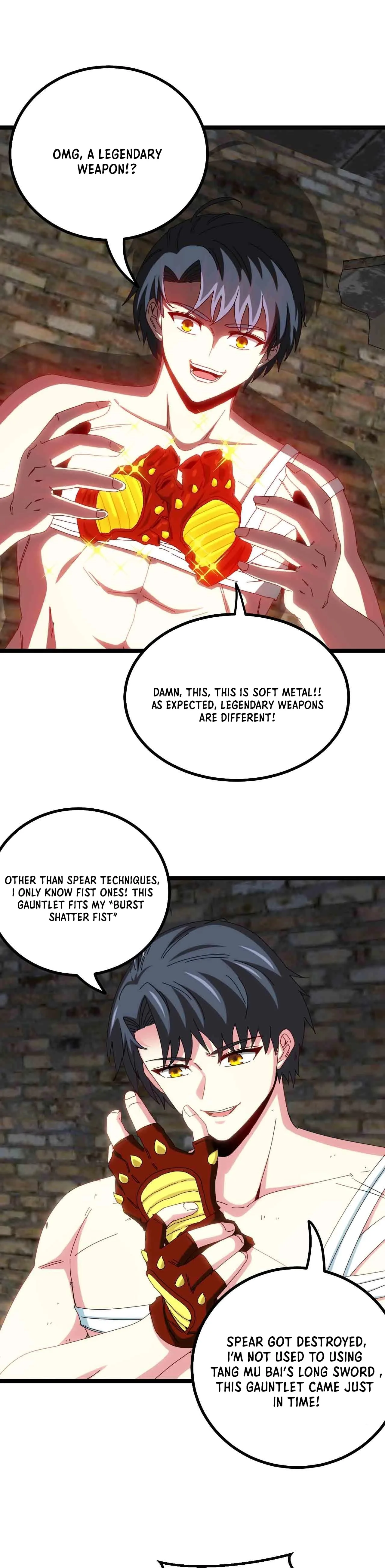 Super God System Chapter 40 page 7