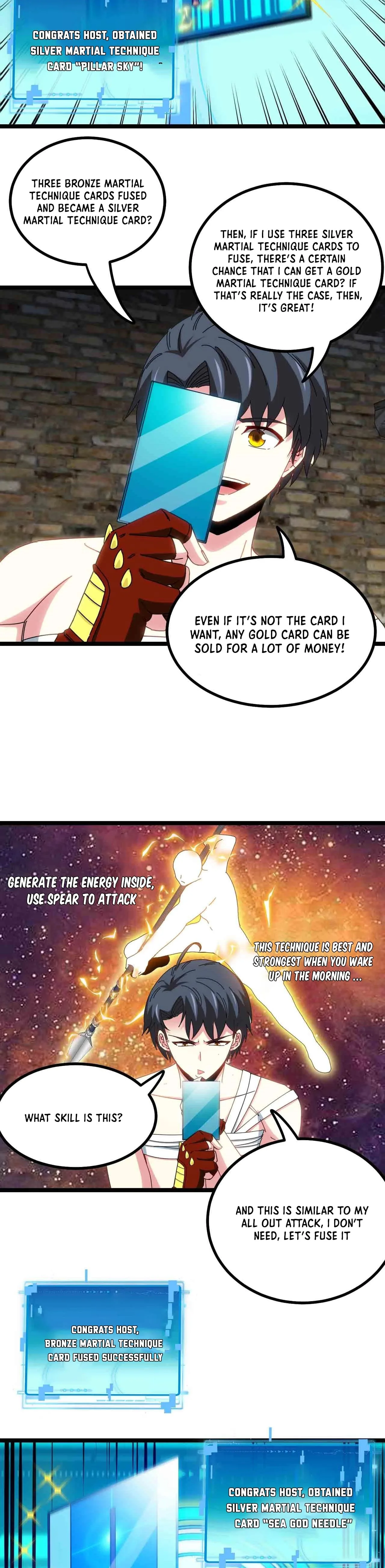 Super God System Chapter 40 page 10