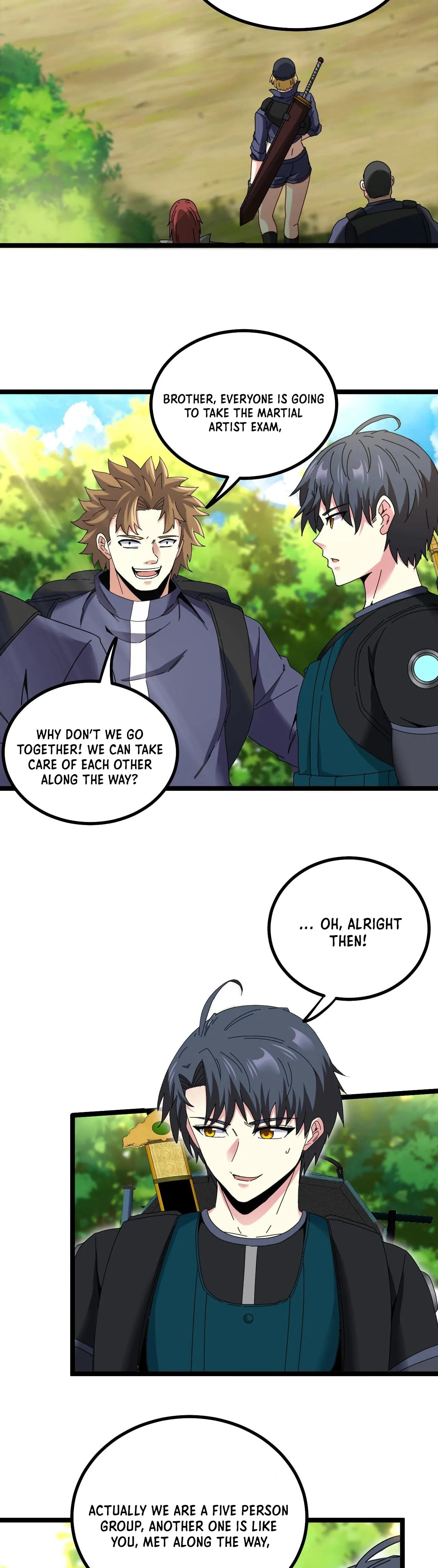Super God System Chapter 40 page 23