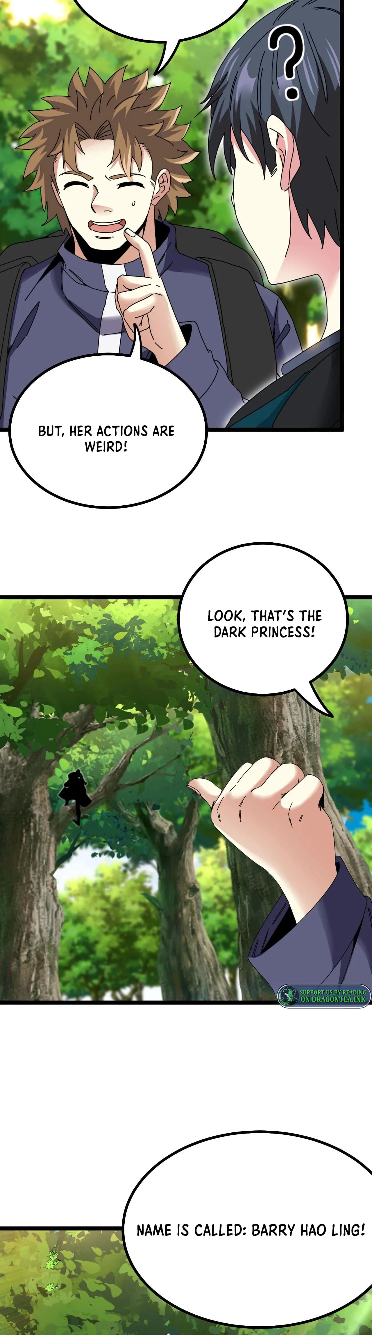 Super God System Chapter 40 page 24