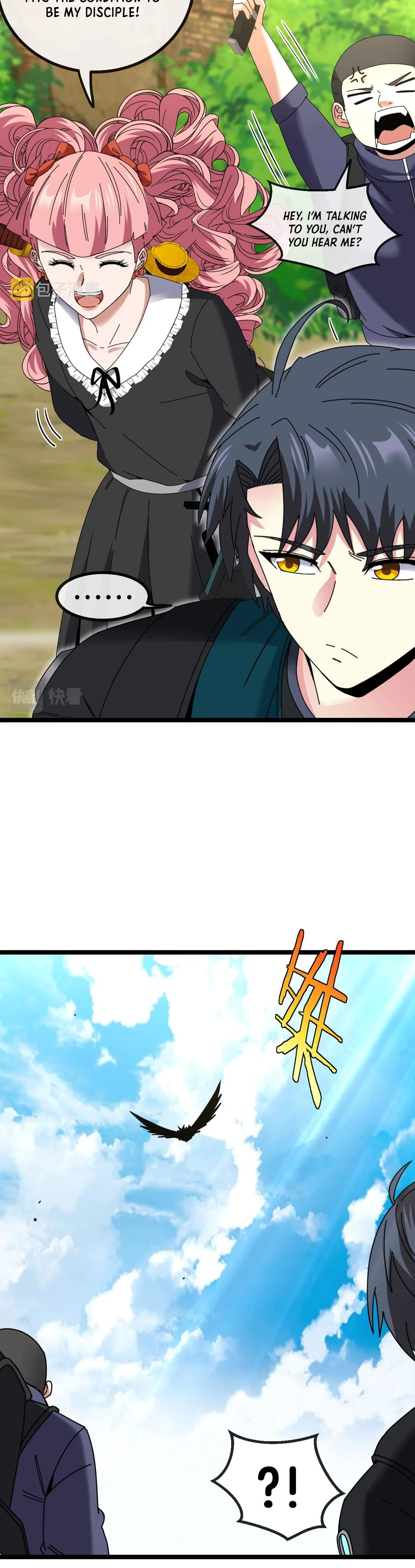Super God System Chapter 41 page 8
