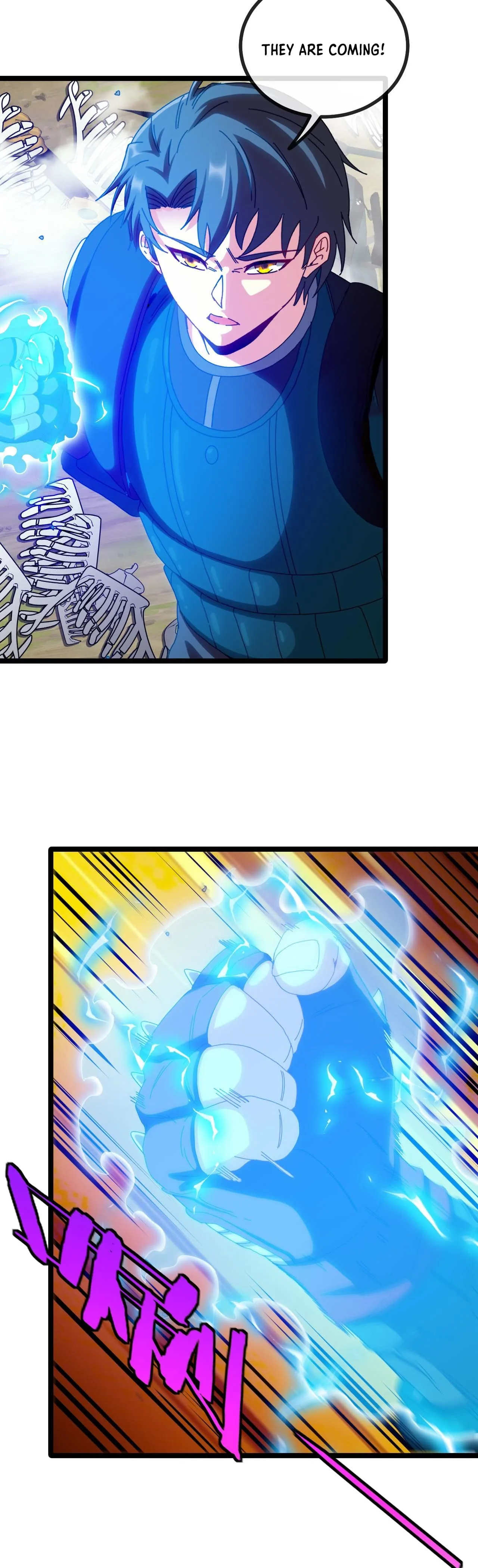 Super God System Chapter 41 page 12
