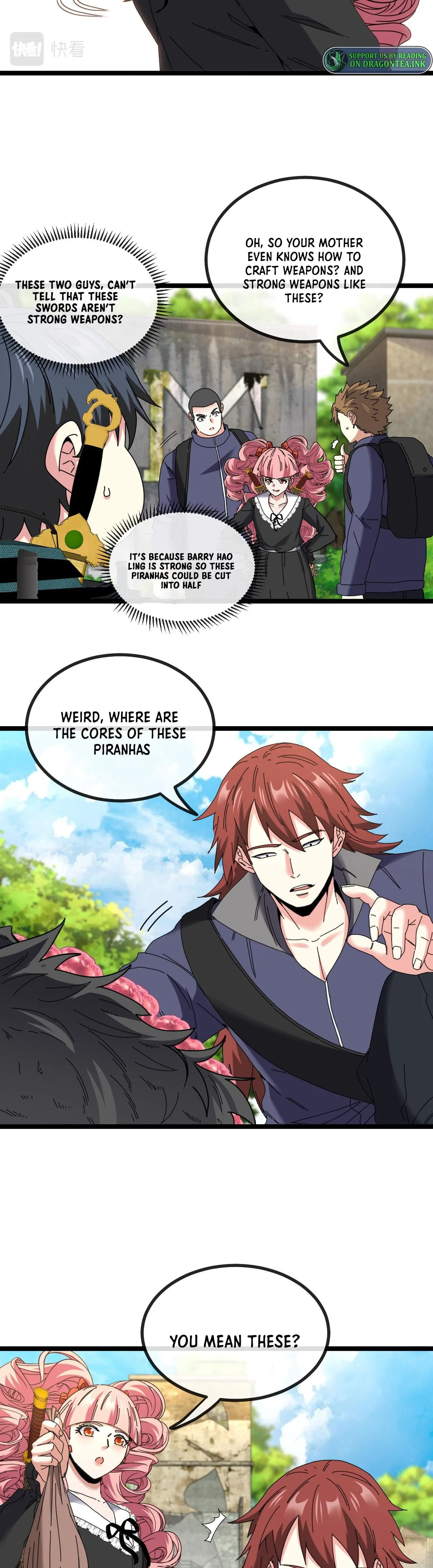 Super God System Chapter 41 page 21