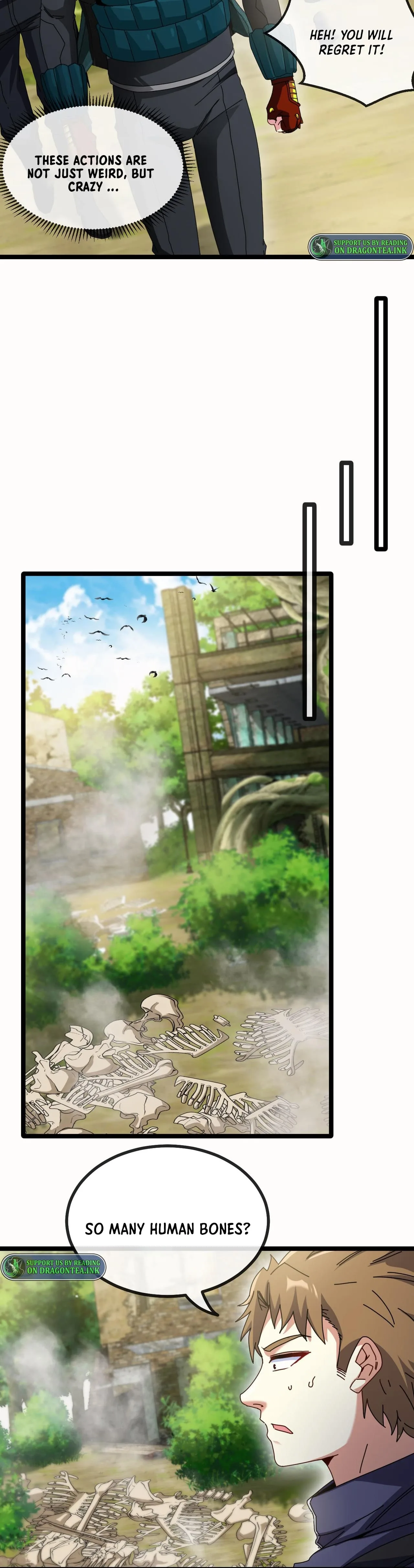Super God System Chapter 41 page 5