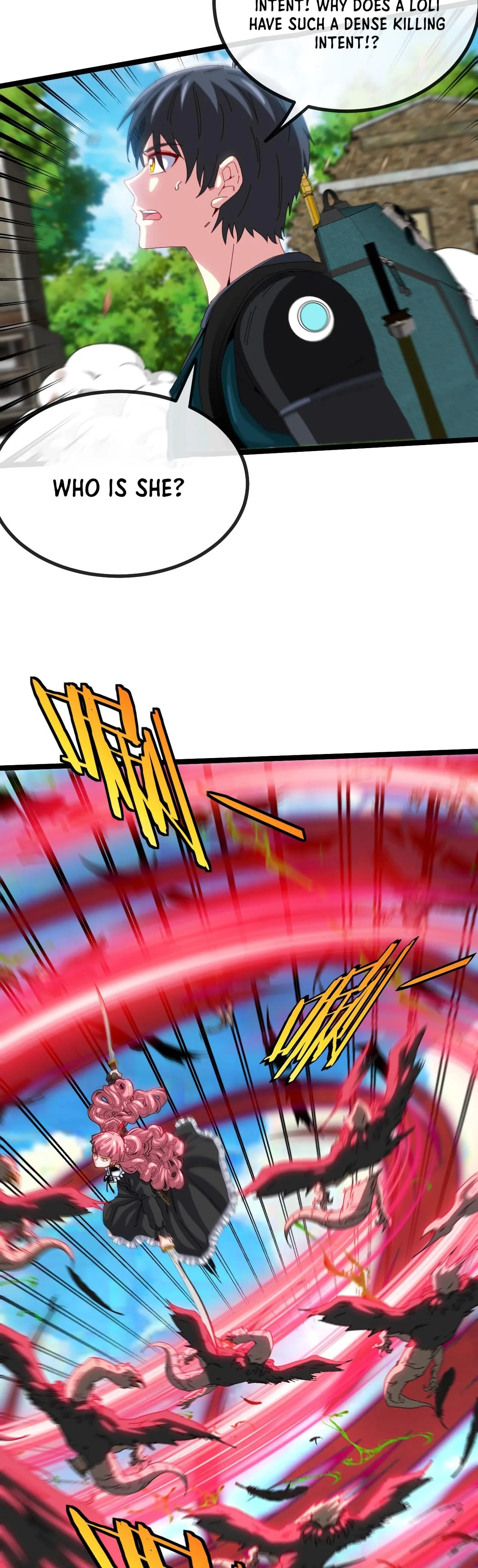 Super God System Chapter 41 page 17
