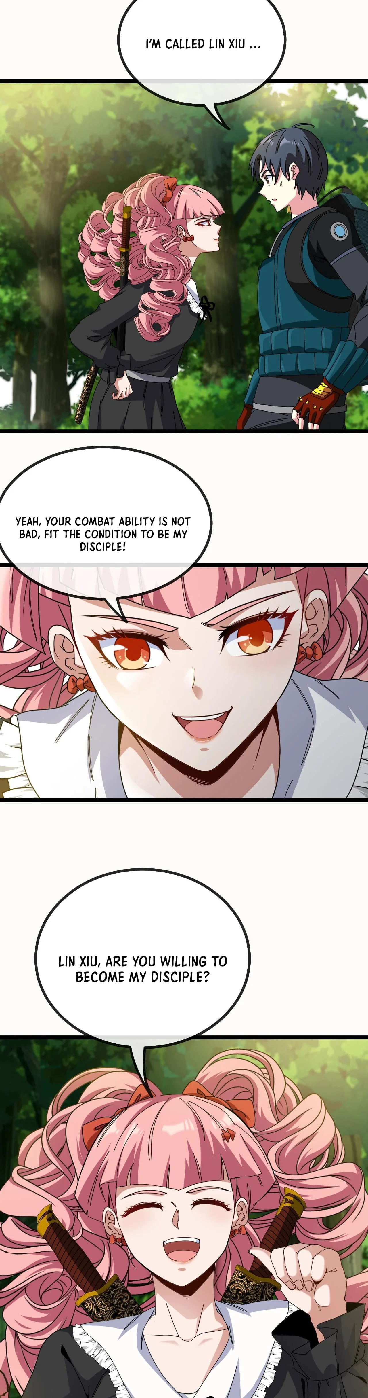 Super God System Chapter 41 page 4