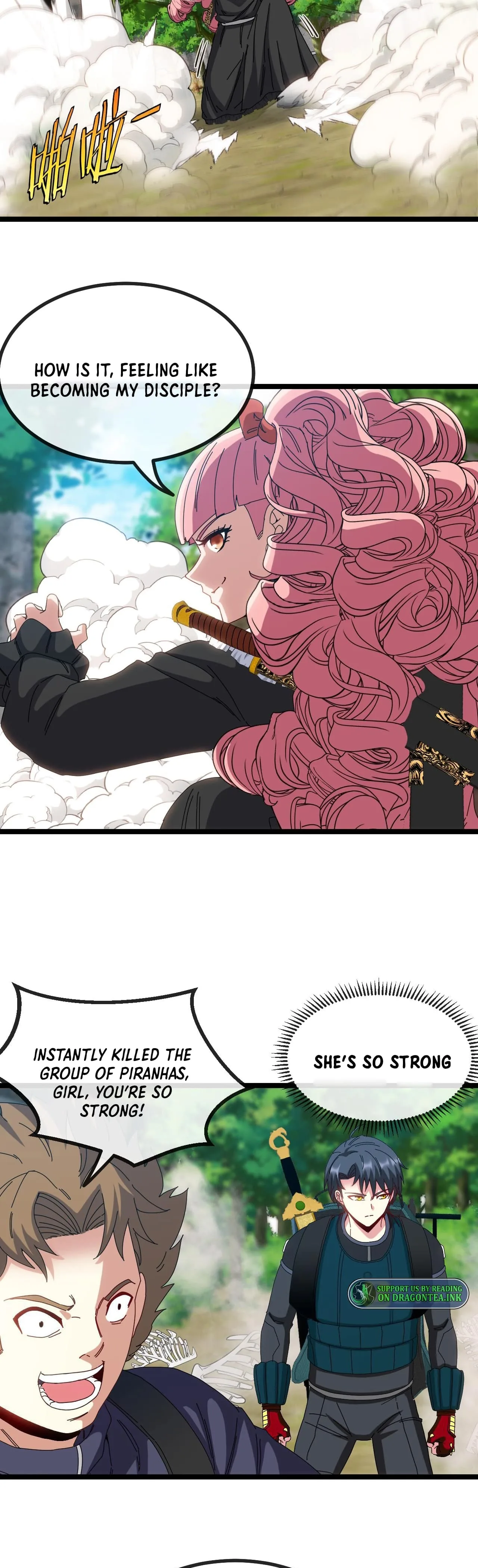 Super God System Chapter 41 page 19