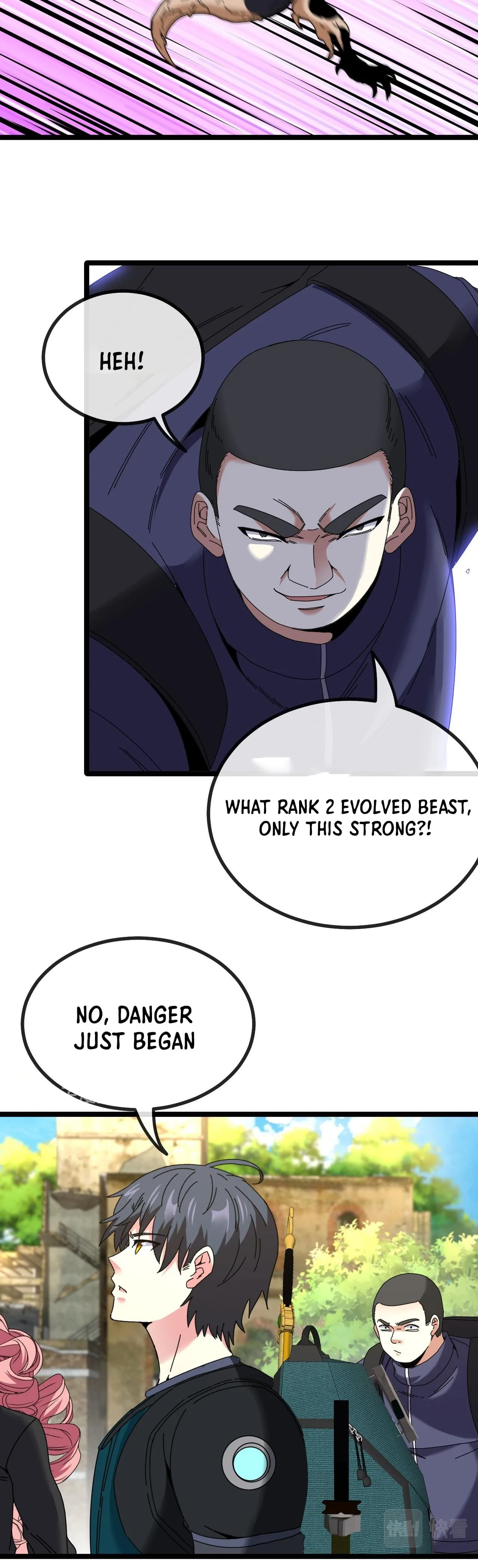 Super God System Chapter 41 page 10
