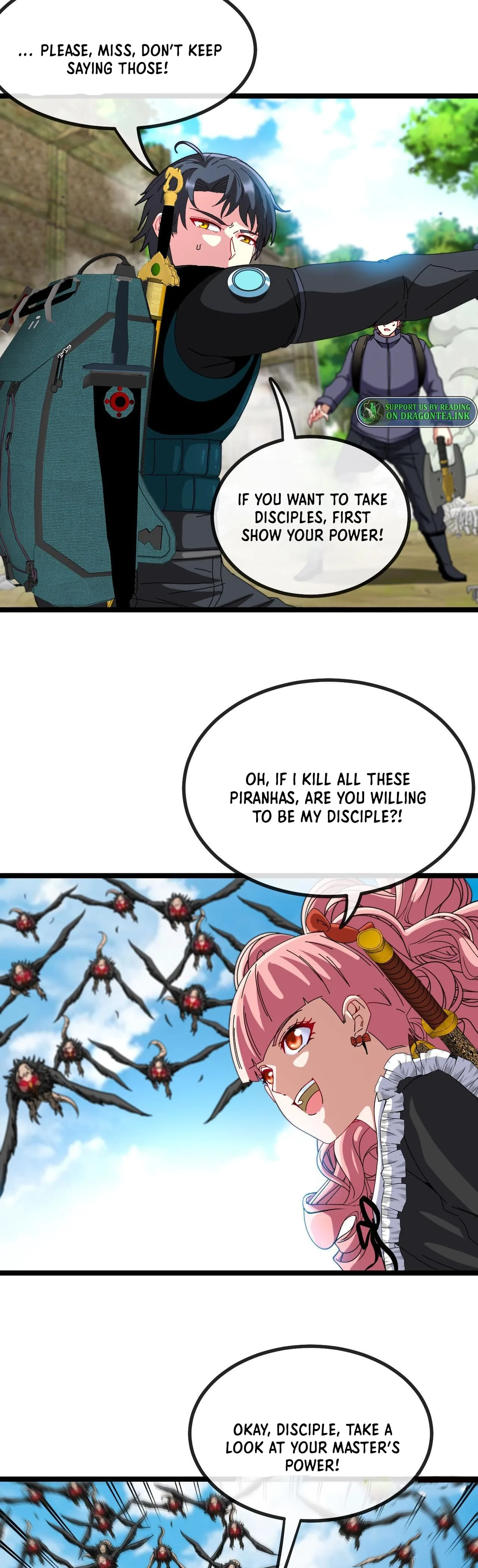 Super God System Chapter 41 page 14