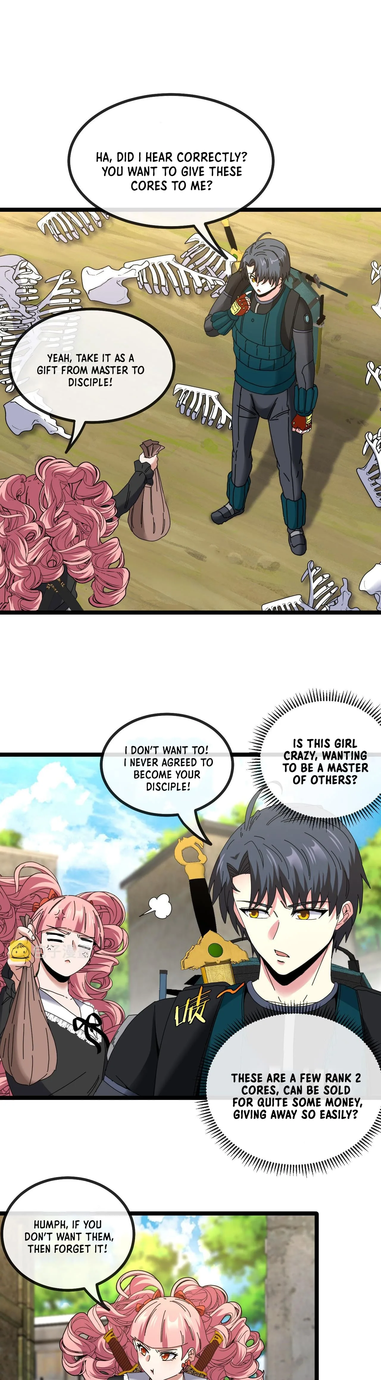 Super God System Chapter 41 page 23