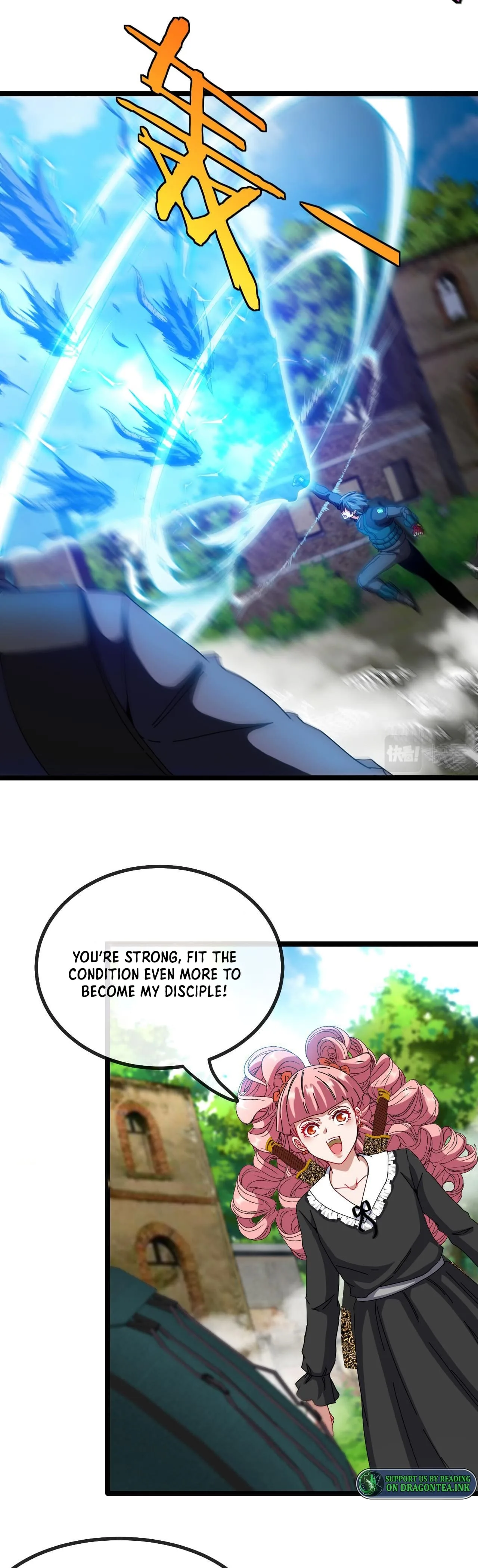 Super God System Chapter 41 page 13