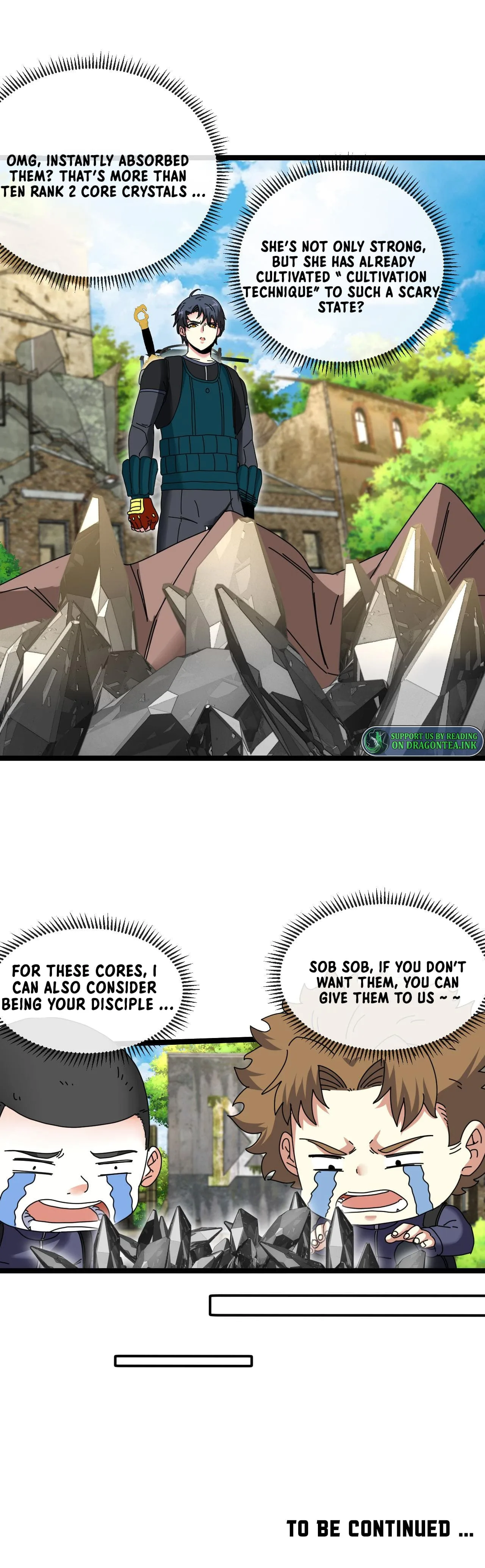 Super God System Chapter 41 page 25