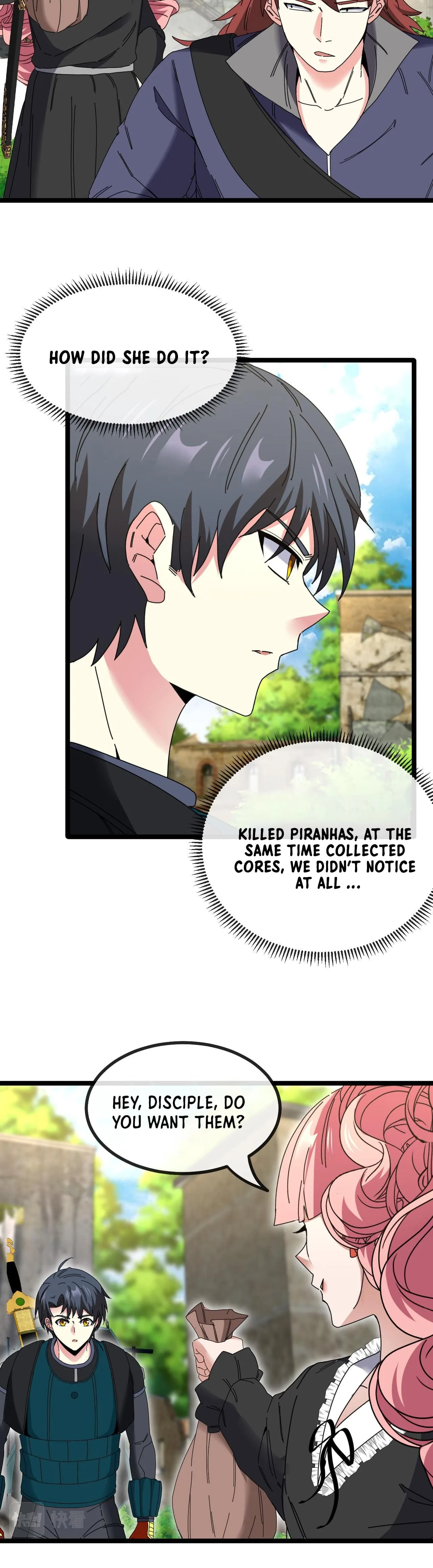 Super God System Chapter 41 page 22