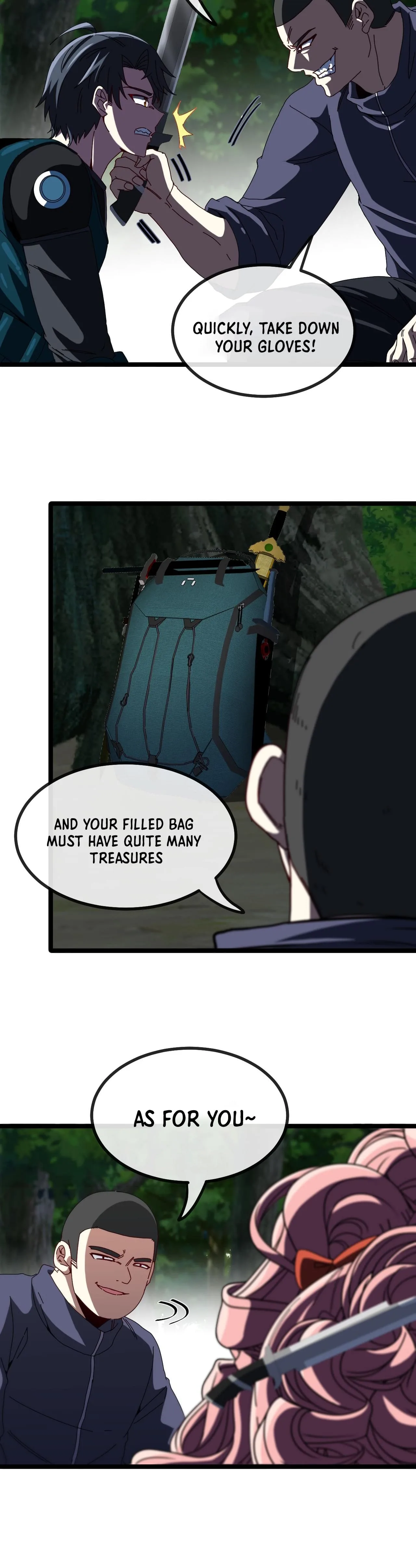 Super God System Chapter 42 page 10