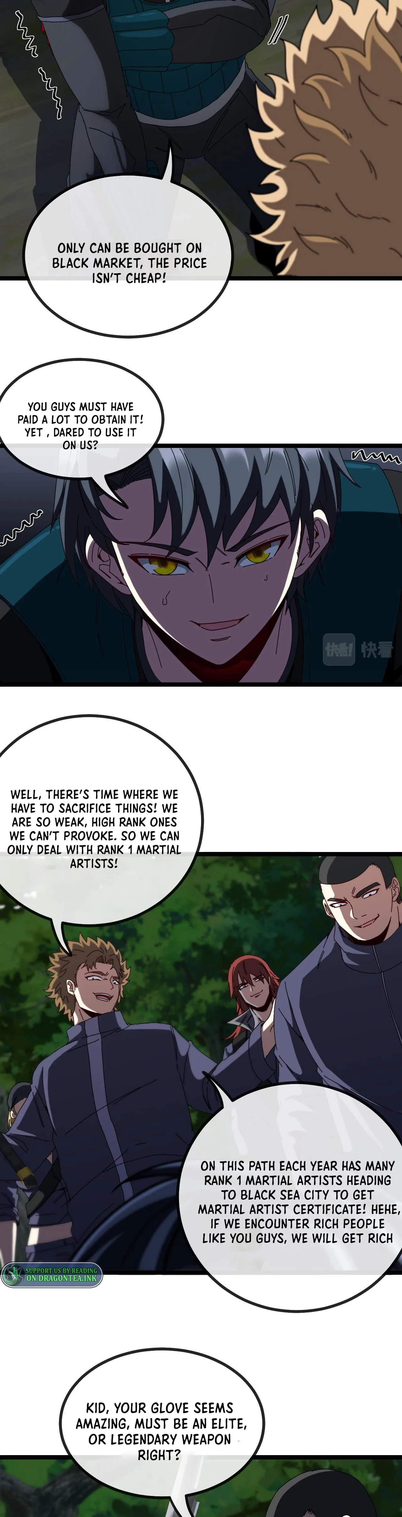 Super God System Chapter 42 page 9