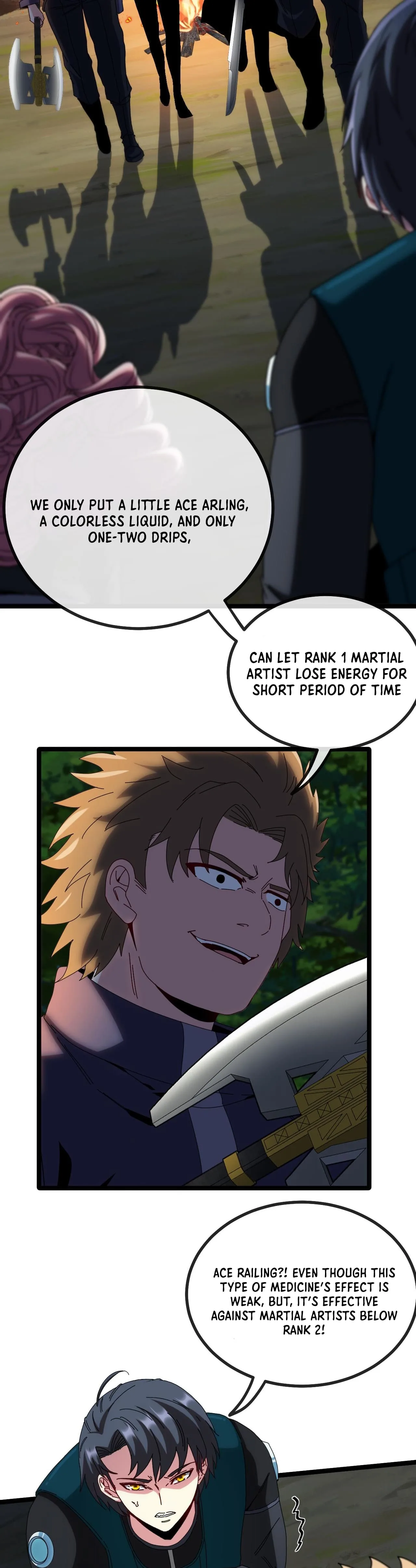 Super God System Chapter 42 page 8