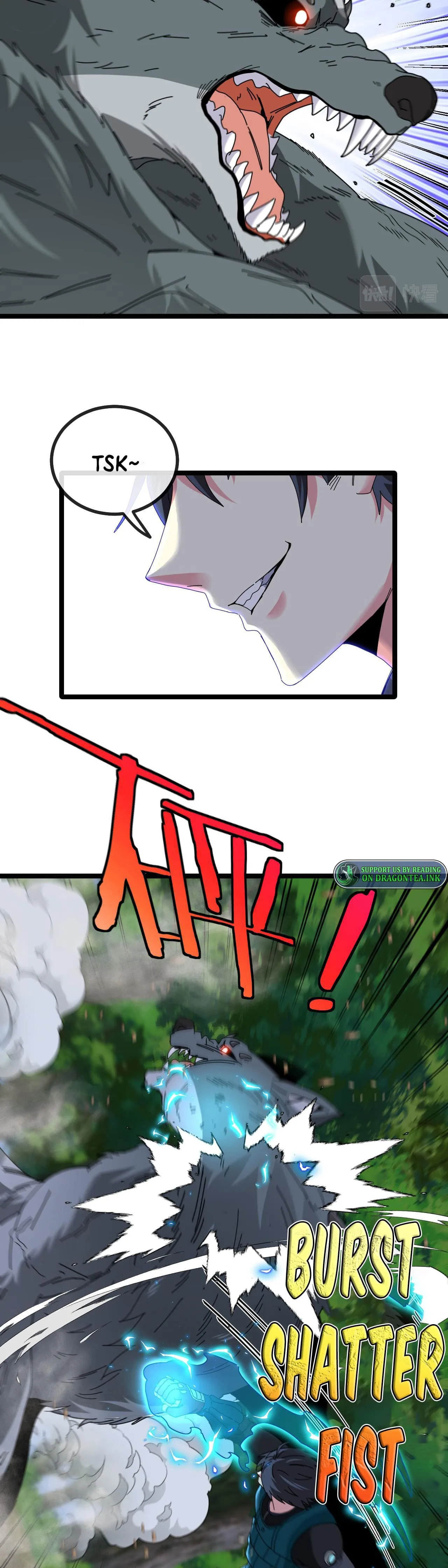 Super God System Chapter 42 page 19