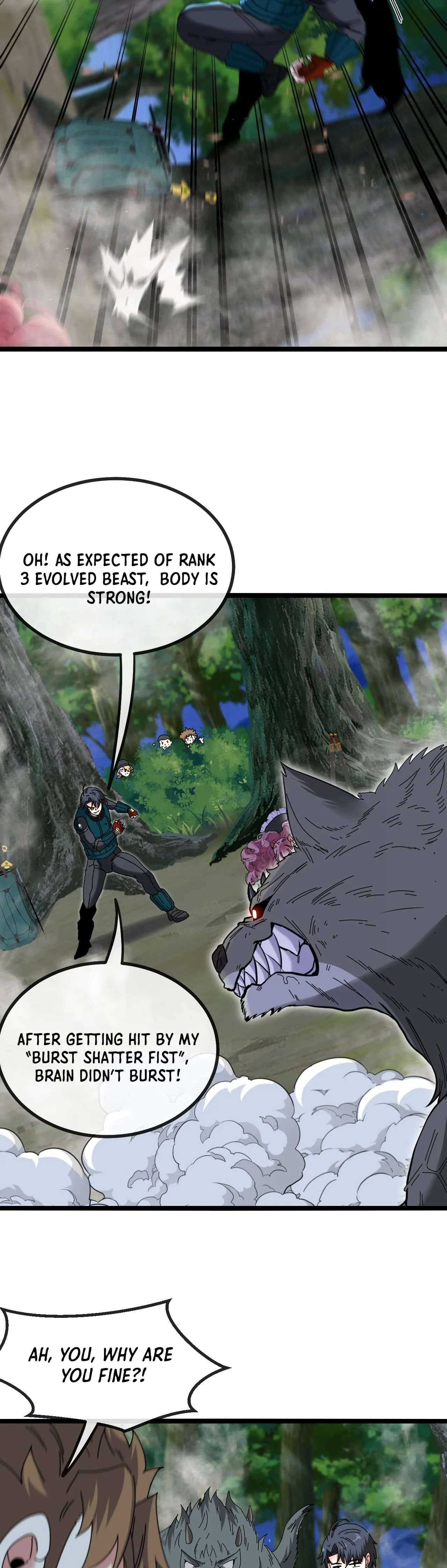 Super God System Chapter 42 page 20