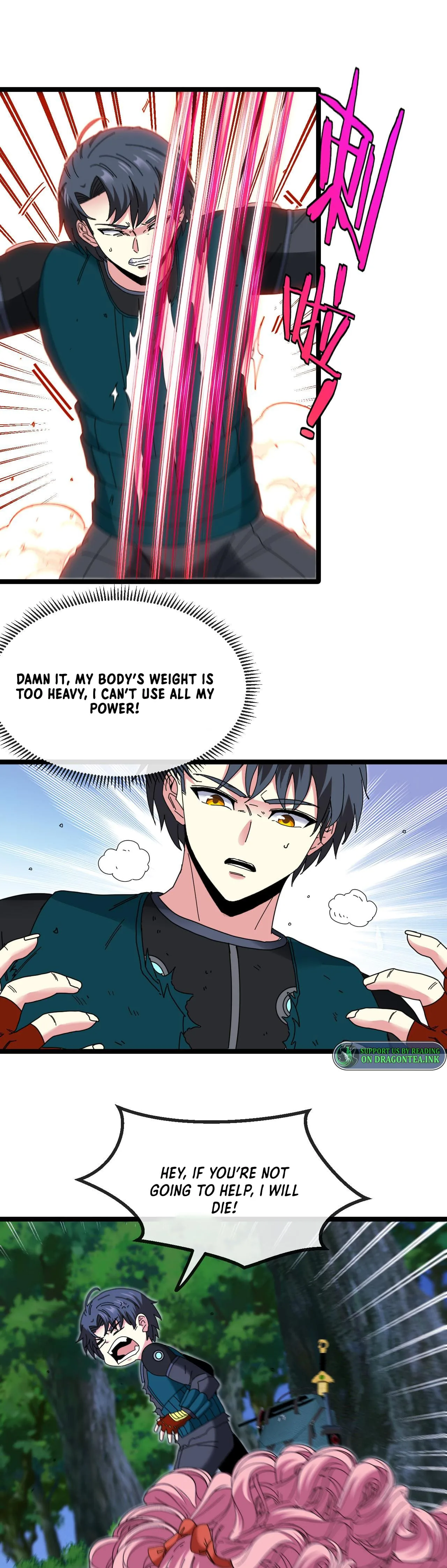 Super God System Chapter 42 page 23