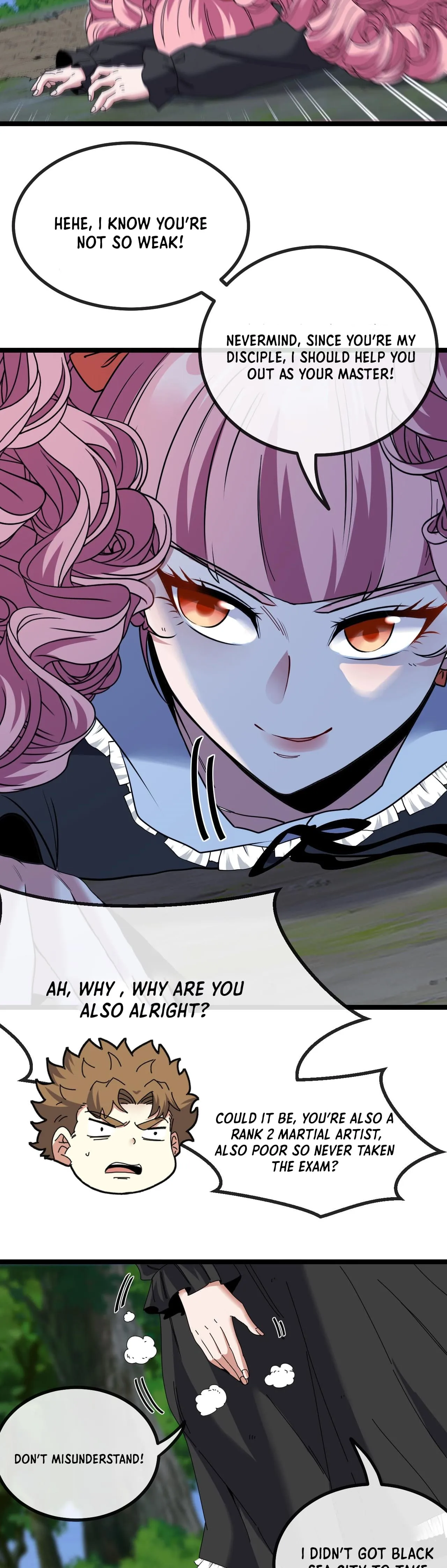 Super God System Chapter 42 page 24