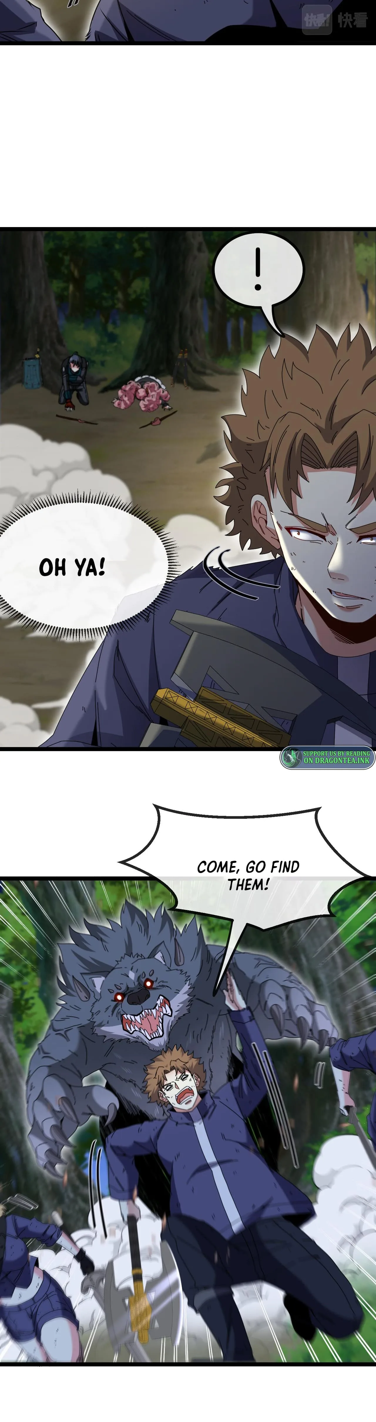 Super God System Chapter 42 page 17