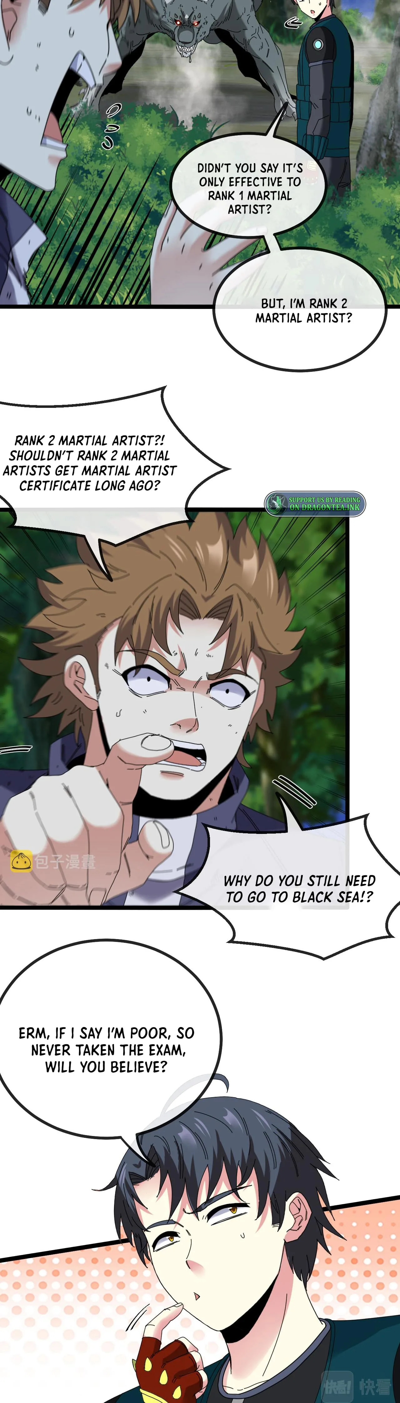 Super God System Chapter 42 page 21
