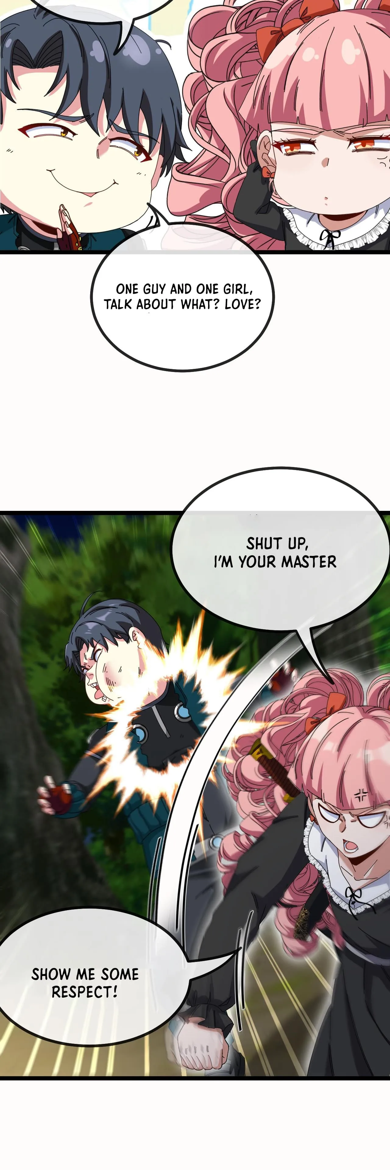Super God System Chapter 43 page 17