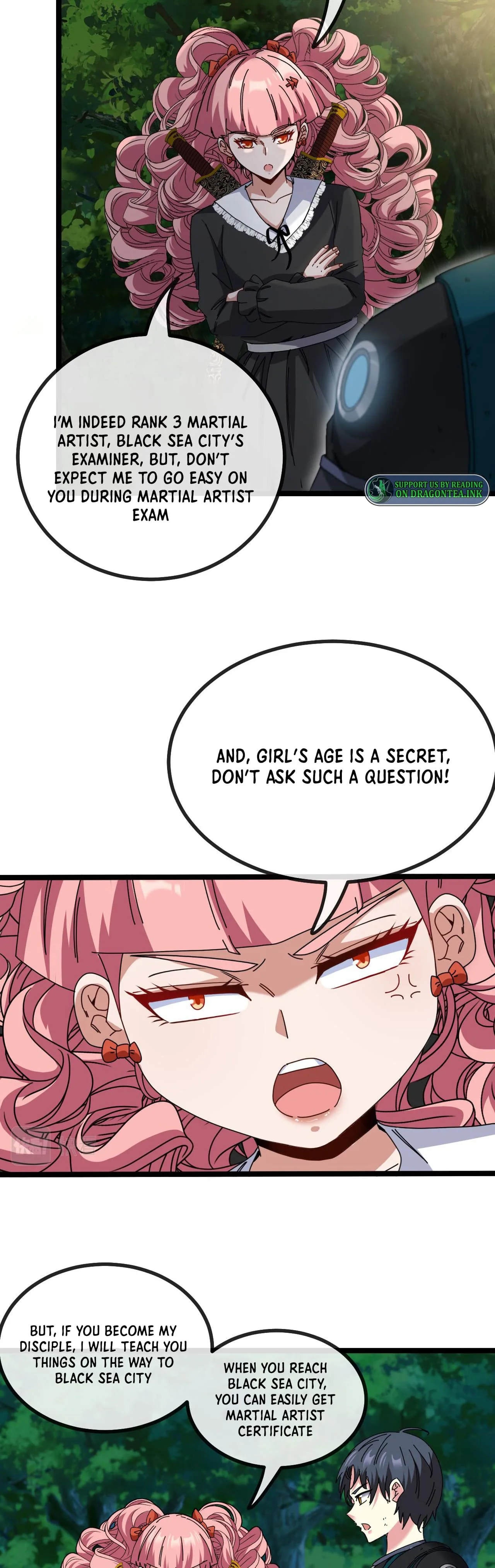 Super God System Chapter 43 page 20