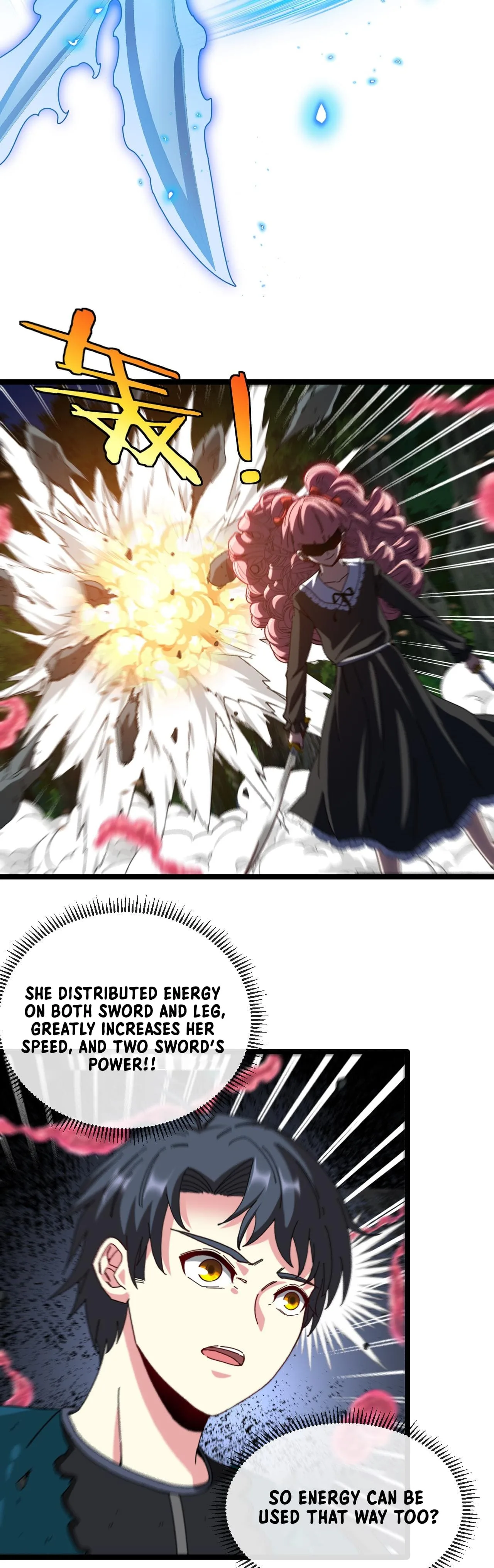 Super God System Chapter 43 page 9