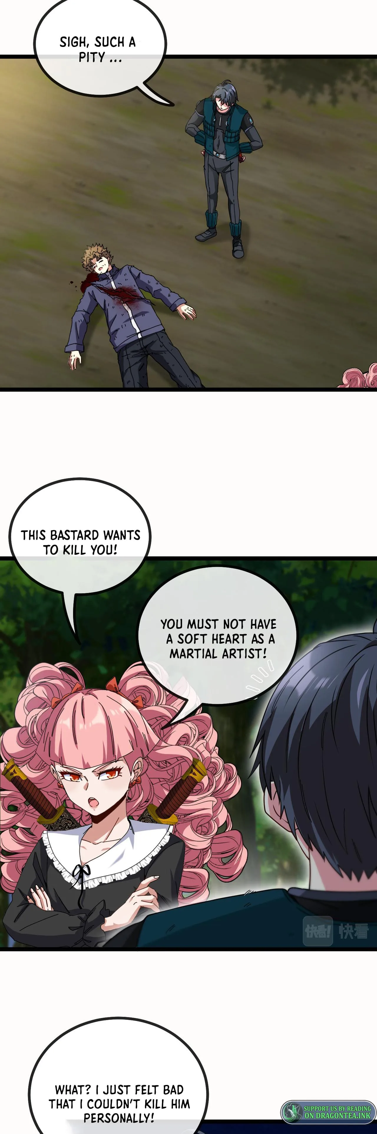 Super God System Chapter 43 page 15