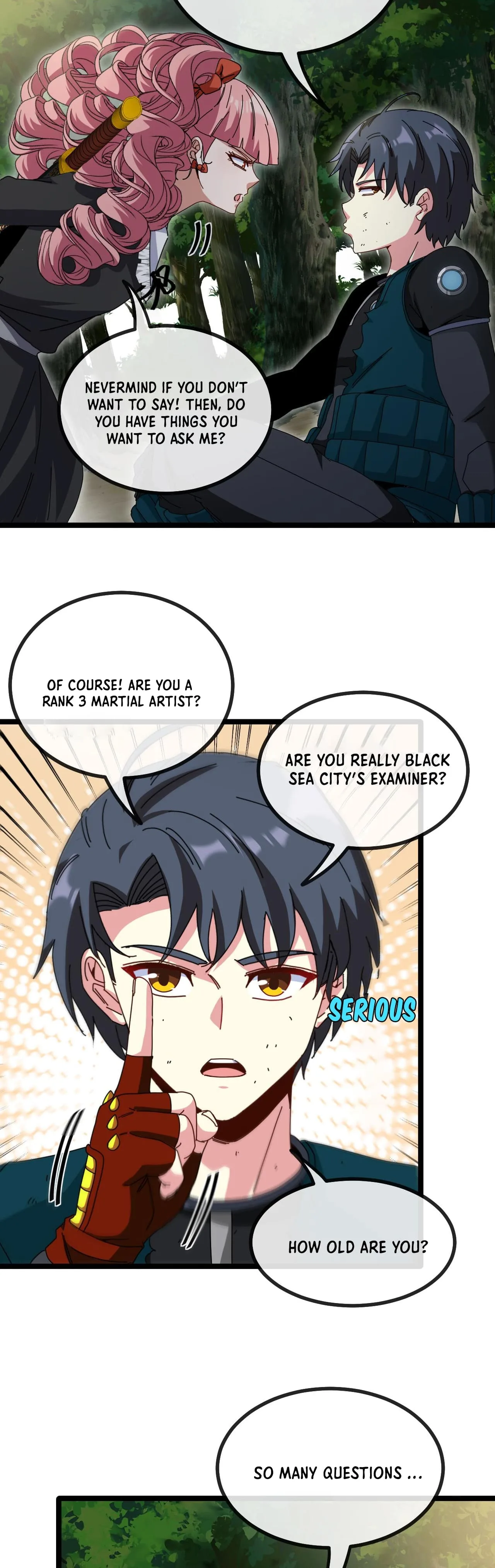 Super God System Chapter 43 page 19