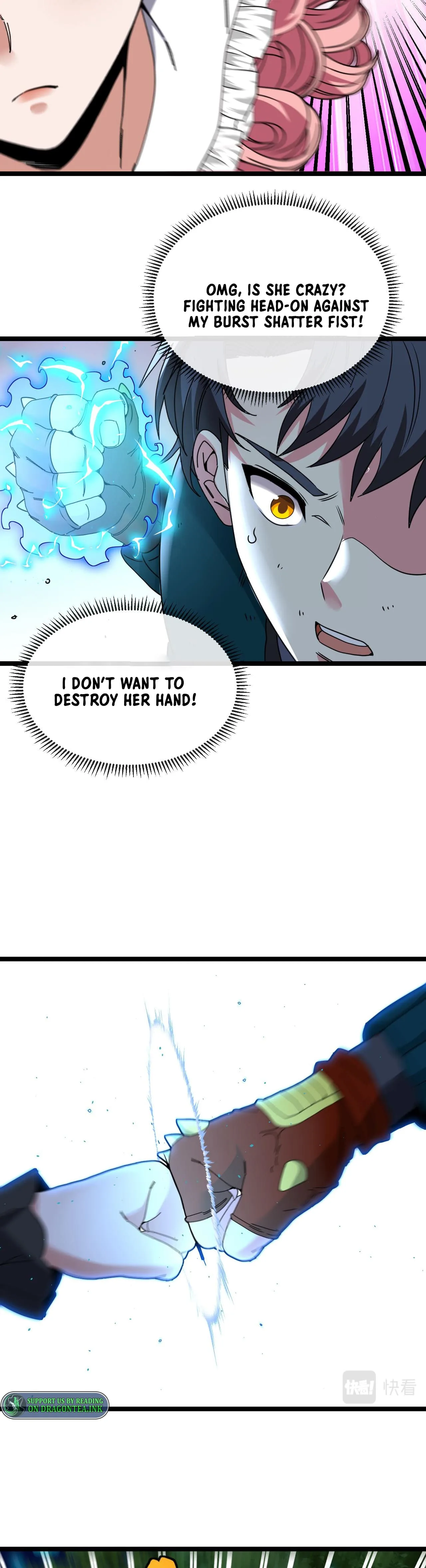 Super God System Chapter 43 page 25