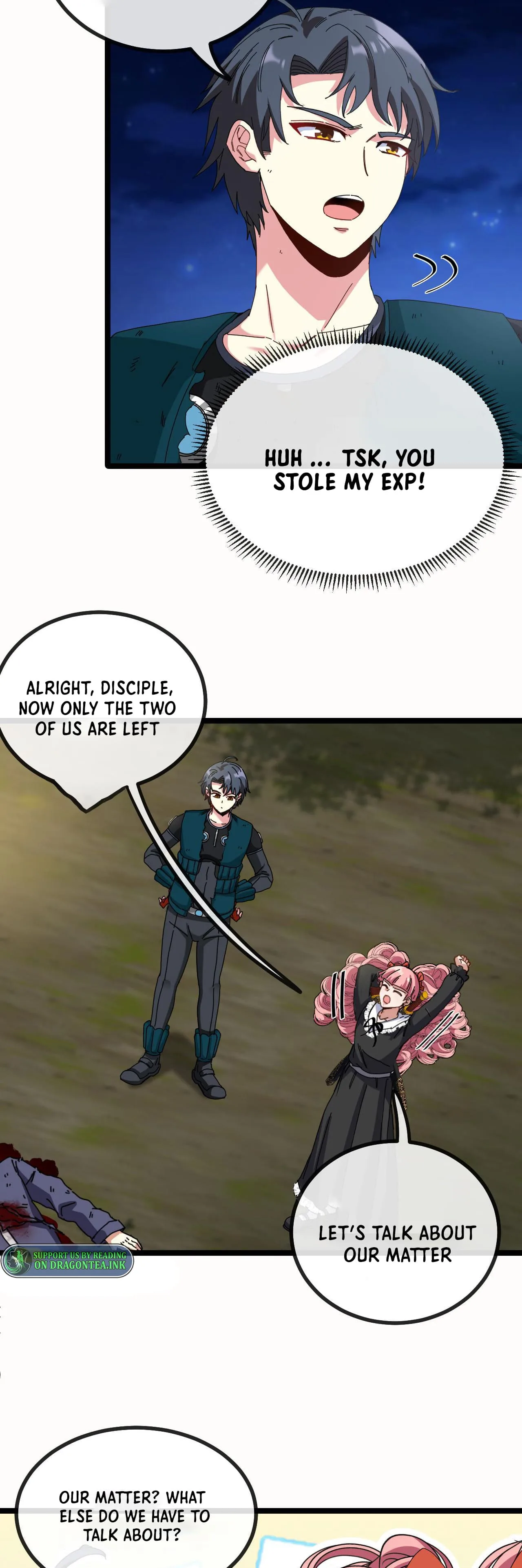 Super God System Chapter 43 page 16