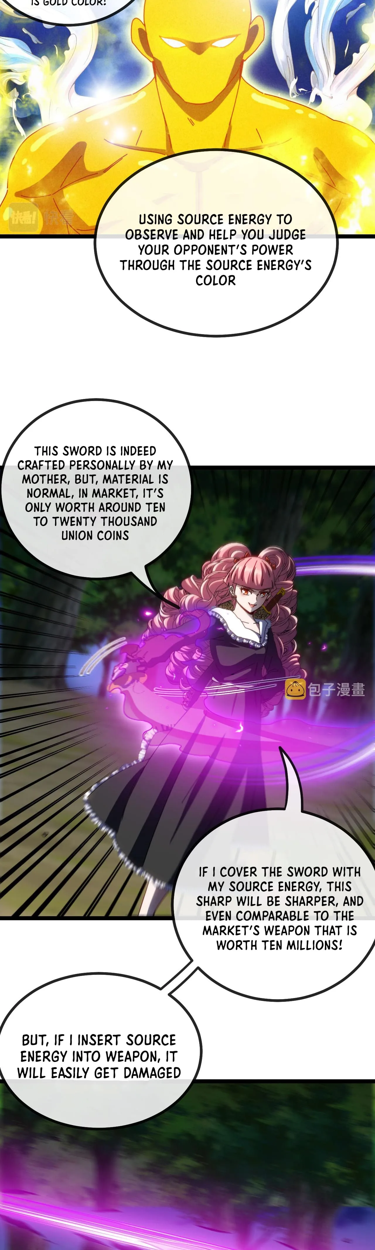 Super God System Chapter 44 page 15