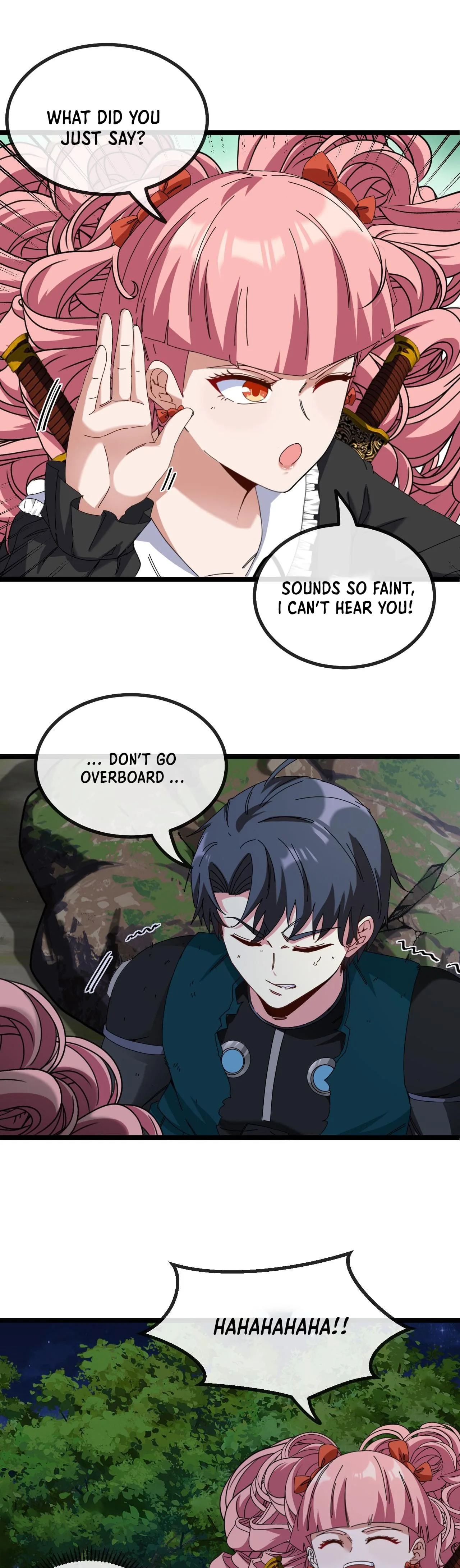 Super God System Chapter 44 page 3