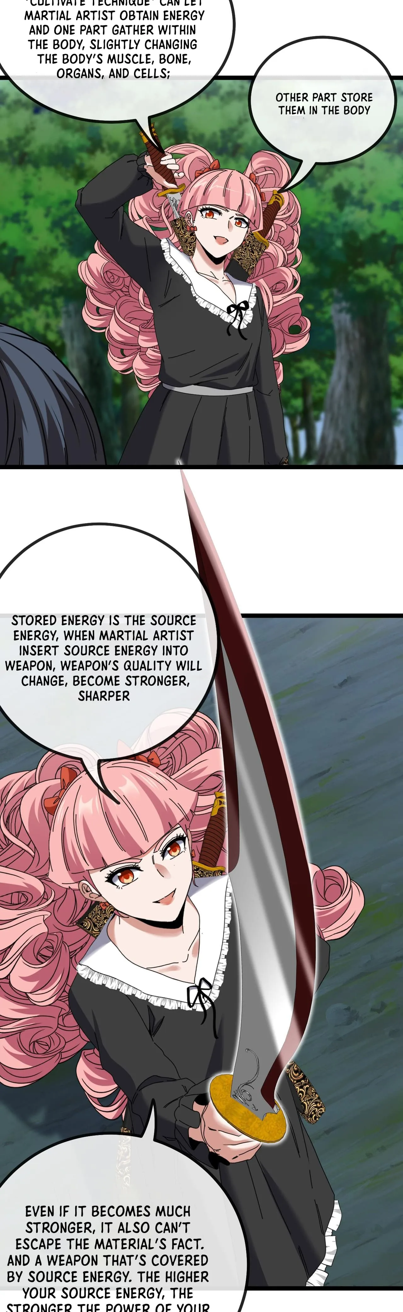 Super God System Chapter 44 page 11