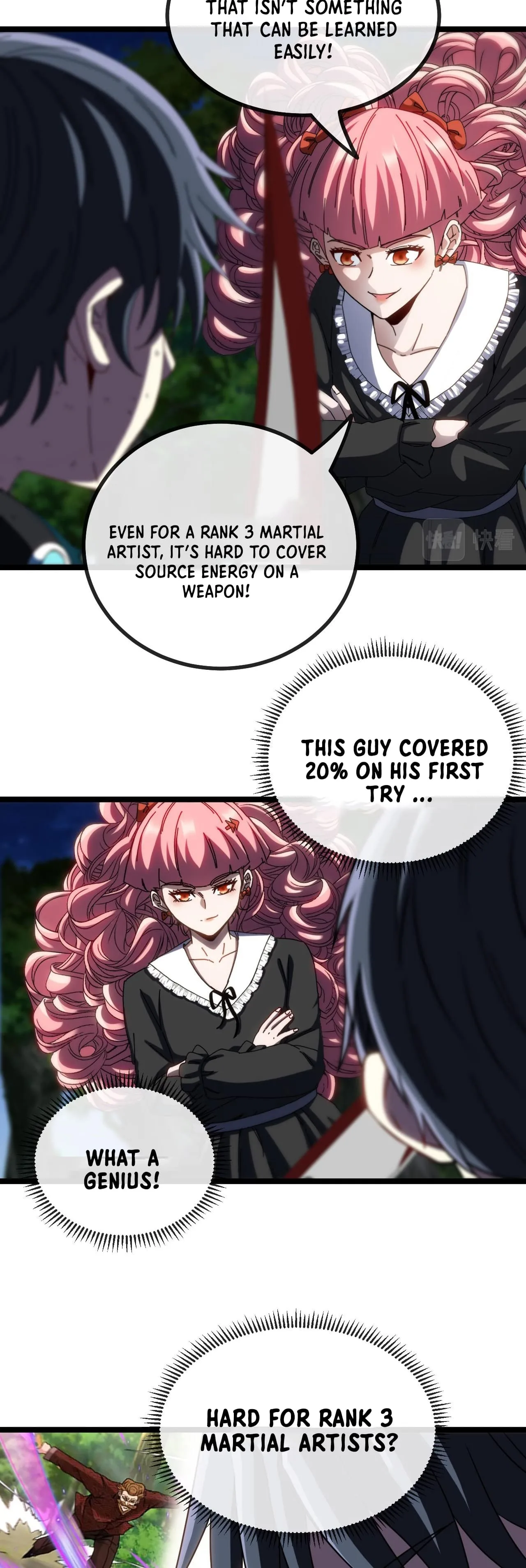 Super God System Chapter 44 page 22