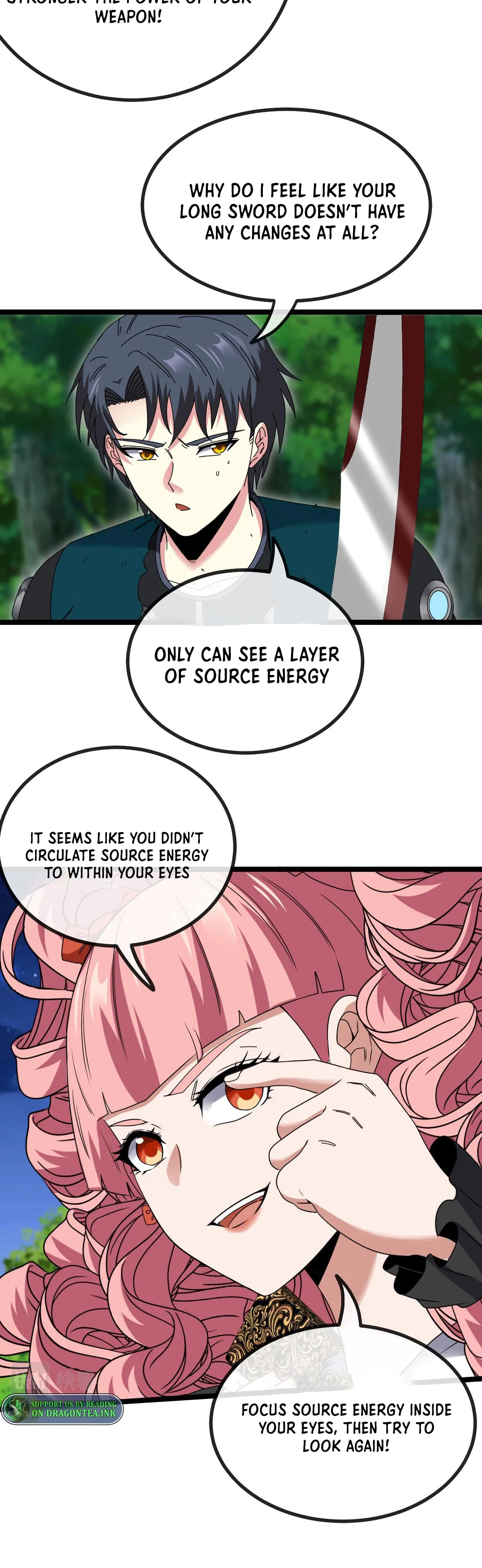 Super God System Chapter 44 page 12