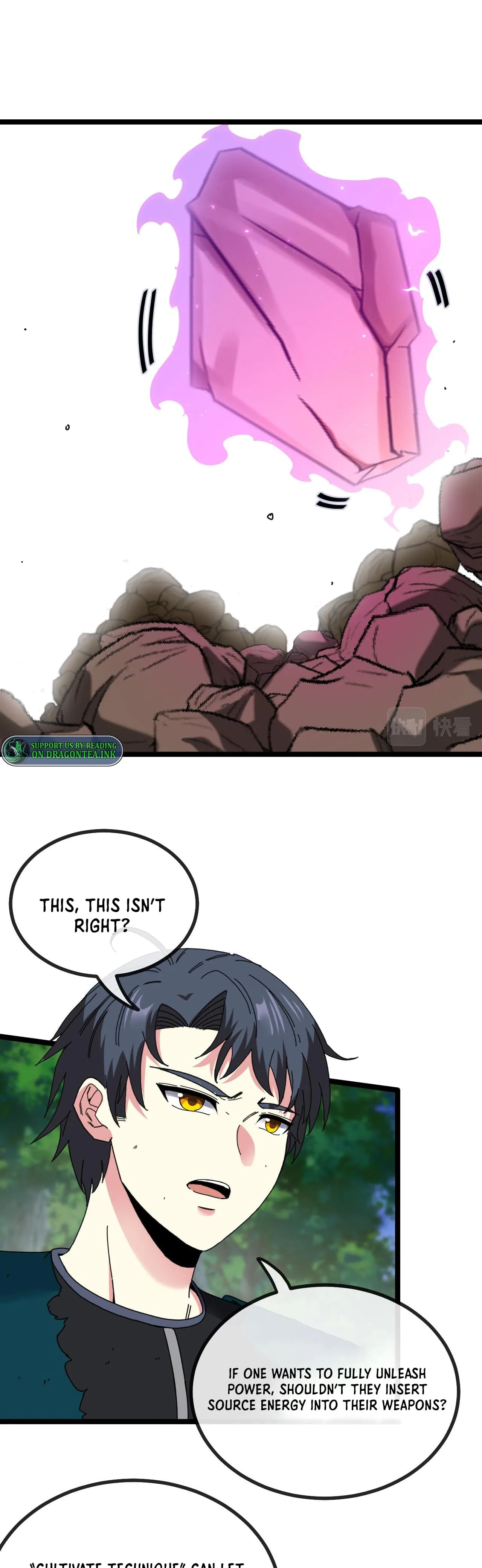 Super God System Chapter 44 page 10