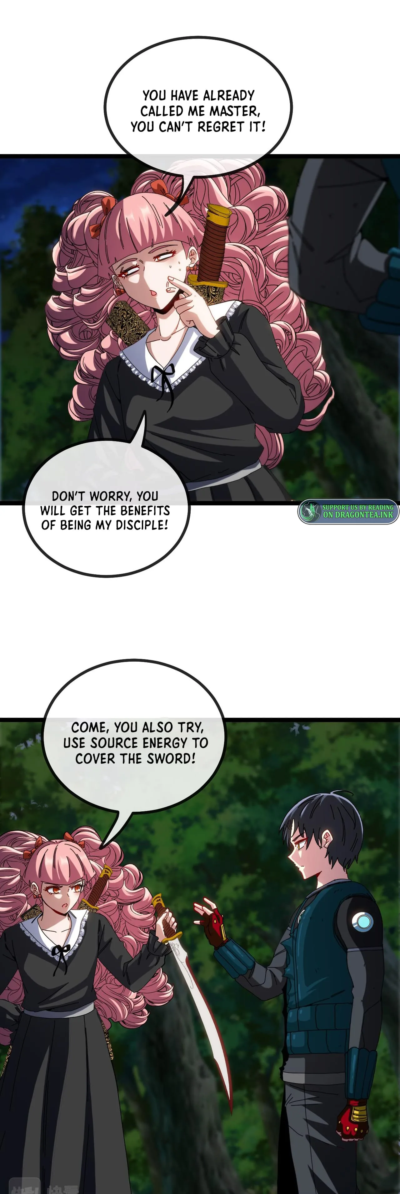 Super God System Chapter 44 page 19
