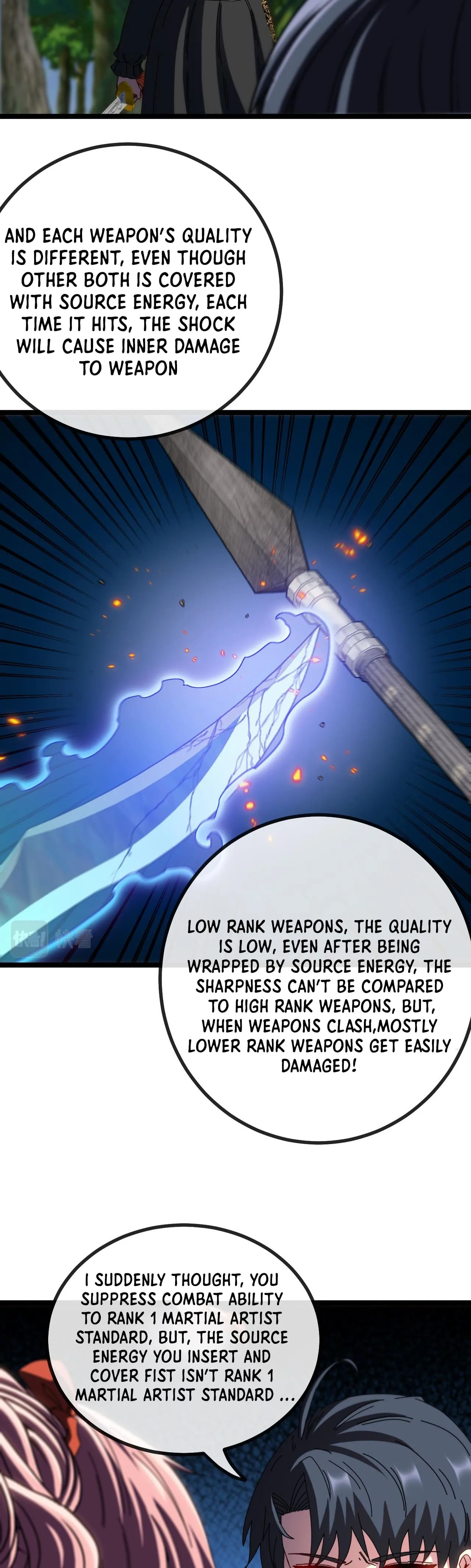 Super God System Chapter 44 page 17