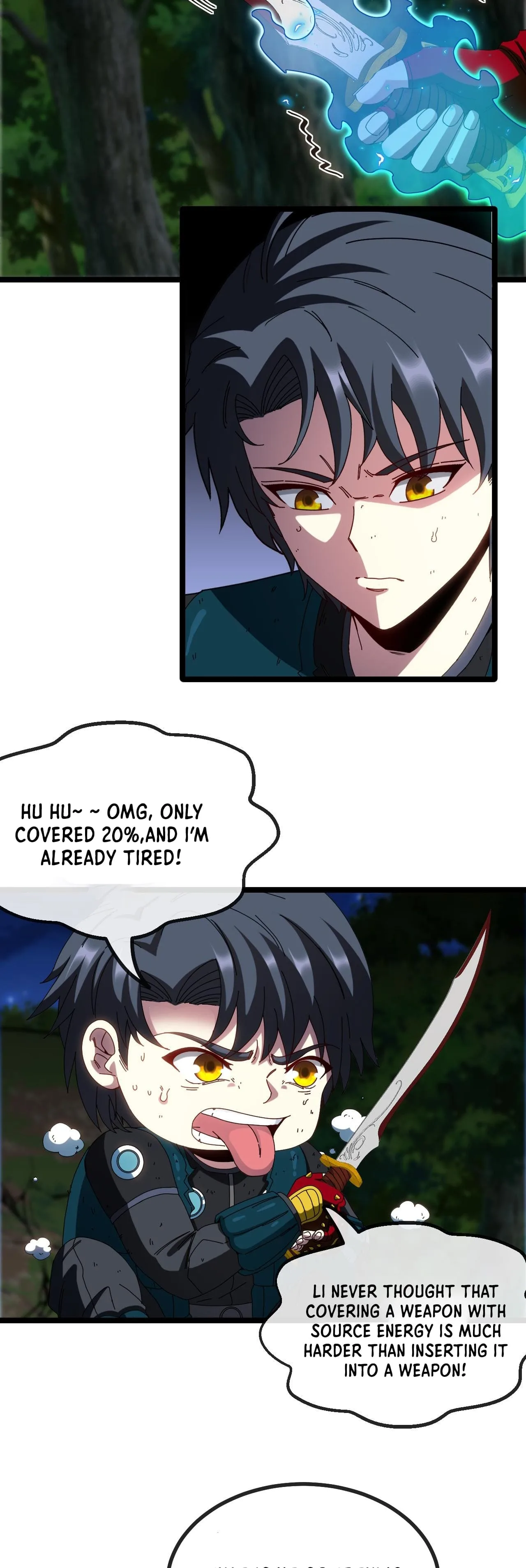 Super God System Chapter 44 page 21